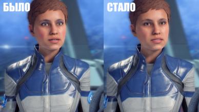 Bioware исправила шокирующие лица персонажей в Mass Effect: Andromeda