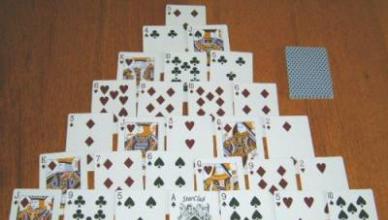 Пасьянсы онлайн Правила игры в карточные пасьянсы